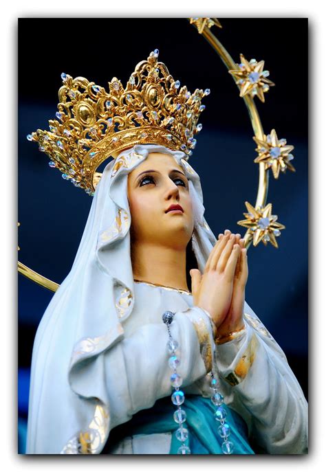Our Lady of Lourdes .